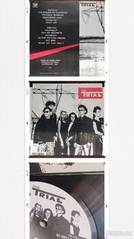 LP The Trial _ málo sehnatelné LP a MC originál.