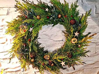 Ručně zdobené věnce