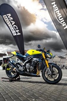 Nový Triumph Speed Triple 1200 RX Limitovaná Edice