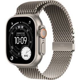 Apple Watch Ultra 3 GPS + Cellular 49mm přírodní titan