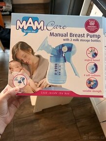 Ruční odsavacka mléka