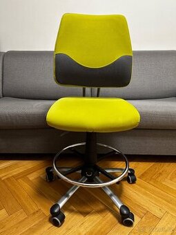 Dětská rostoucí židle Mayer ACTIKID A3 Smile zelená/šedá