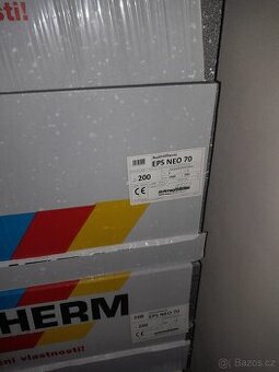 Polystyren EPS 70 200mm šedý