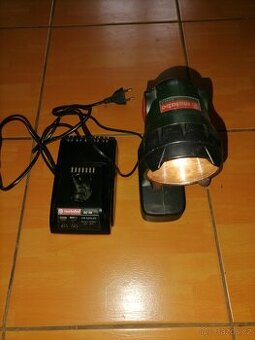 Nabíječka metabo +světlo