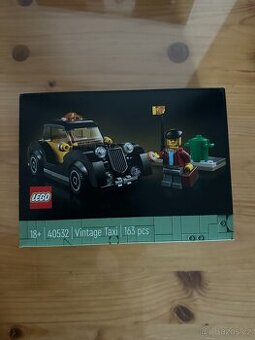 LEGO 40532 Retro taxi