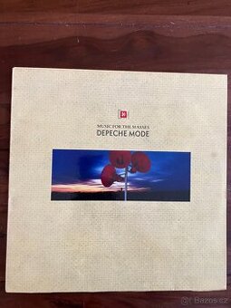 LP Depeche Mode ‎– Music For The Masses ( Supraphon 1989)