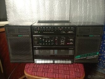 Prodám radiomagnetofon Philips D8578