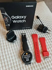 SAMSUNG GALAXY WATCH 46 mm SILVER - SM-R800