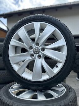 Alu kola 5x115 r18 s pneu (ins18)