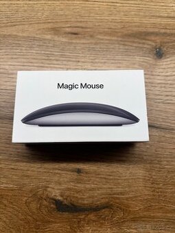 Apple Magic Mouse – černá edice, skvělý stav