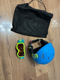 Dětská lyžařská helma XS/S 51-53cm