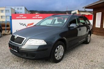Škoda Octavia combi 1.6 MPI r.v.2008 KLIMA EL OKNA ASR