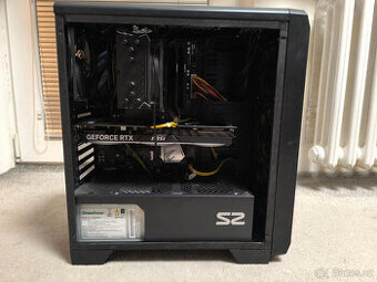 Herní PC,Ryzen 3600,16gb ram rtx2060 6gb nebo rtx4060ti 16gb