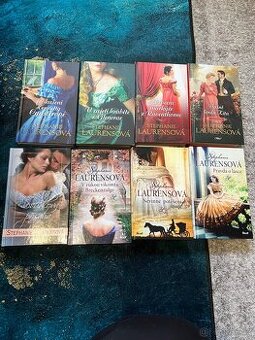 Romány autorky Stephanie Laurensové