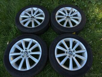 Originál alu kola VW Passat 5x112 R17 zimní
