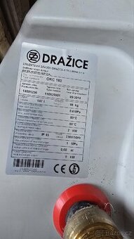 Kombinovaný bojler OKC 160 Drazice