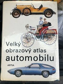 Velký obrazový atlas automobilu