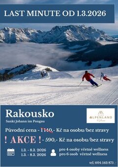 Last minute - Rakousko 6.12.-13.12.2025