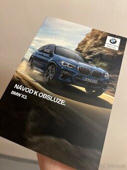 BMW X3 G01 CZ navod