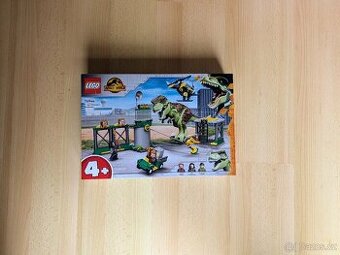 LEGO Jurassic World 76944 Útěk T-rexe