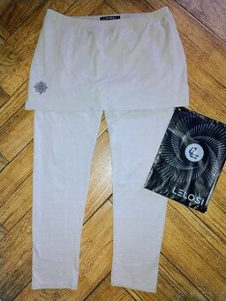 Legíny se sukní skort Lelosi XXL - 1