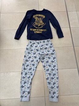 Chlapecké pyžamo Harry Potter Hogwarts, do 152cm