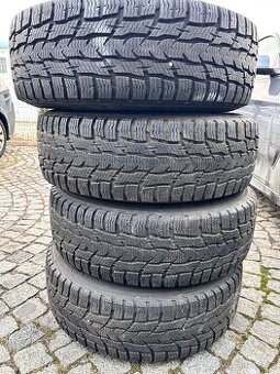 4x zimní pneu Nokian 225/75 R16C