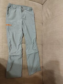 Turistické kalhoty vel. 146/152