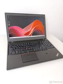 Notebook Lenovo ThinkPad T550 (i5-5200U, 256GB SSD, 8GB RAM)