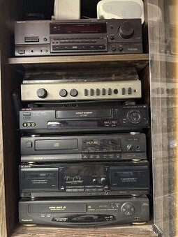 Tesla NZC 300, SONY SLV-E780, TC-WR5355, Panasonic NV-SD400