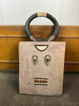 Africká rituální maska Bwa (127005)