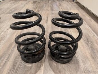 Zadní M-Paket pružiny BMW E46 (+ 2cm podložky)