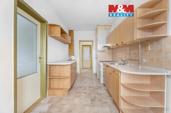 Prodej bytu 4+1, 79 m², Ústí nad Labem, ul. Žežická