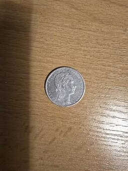 Zlatnik 1859 1/4 (b)-Kremnice František Josef I. - 1