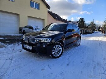 Bmw x3 35D xDrive 230kw DPH nové v ČR