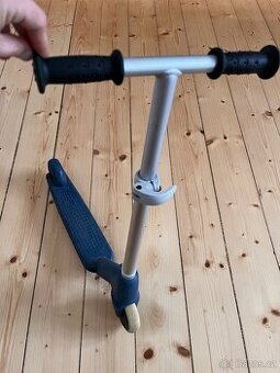 Dětská koloběžka Decathlon-petrolejová barva