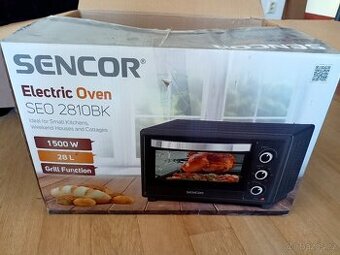 Elektrická trouba Sencor.