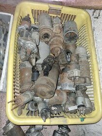 Startéry, cívky, alternátory, dynama