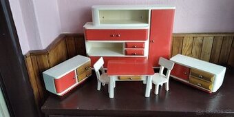 Domeček; pokojíček pro panenky, nábytek do domečku, křesílka
