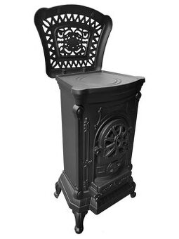 Litinová krbová kamna KAWMET Astrid