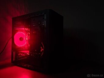 Herní PC s Intel i5-8400 a AMD RX 5700 XT (Podobná RTX 4060)