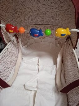 Retro kočárek Liberta  trojkombinace