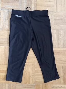 Dětské sportovní 3/4 legíny Kalenji na běh vel. 10-11 let