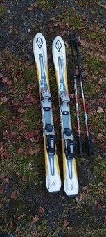 Carvingové Lyže K2 dětské s vázáním