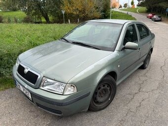Škoda Octavia 1,9TDI 66KW, zimní pneu, servisovaná