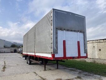 Náves valník miniťahač podvalník