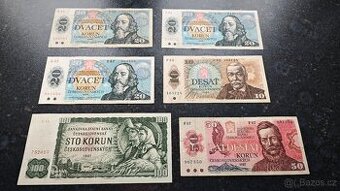 Československé bankovky