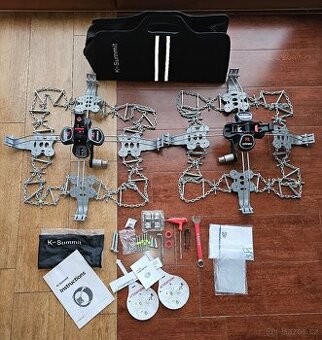 Prodám sněhové řetězy König K-Summit XL K55