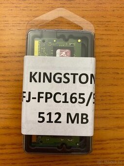 Kingston KFJ-FPC165/512 – 512MB DDR2 SO-DIMM