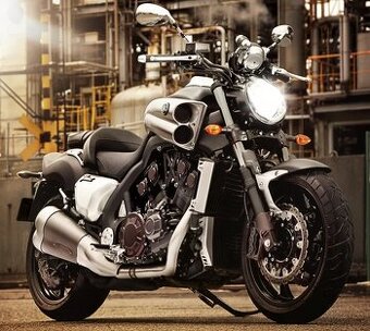 Yamaha v-max 1700 koupim